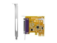 HP - Parallell adapter - PCI Express x1 - för HP 280, Z1 G9; Elite 600 G9, 800 G9; EliteDesk 80X G8; Pro 400 G9; Workstation Z2 G9 N1M40AA
