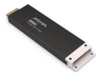 Micron 9550 PRO - SSD - Enterprise - krypterat - 7.68 TB - inbyggd - E1.S - PCI Express 5.0 x4 (NVMe) - 256 bitars AES, FIPS 140-3 Level 2 - TCG Opal Encryption 2.02 MTFDLCE7T6THA-1BK1DABYYR