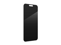 ZAGG InvisibleShield Glass Elite Privacy - Skärmskydd för mobiltelefon - glas - med sekretessfilter - 2-vägs - för Apple iPhone 15 Plus, 16 Plus 200114867