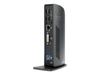 Kensington USB 3.0 Docking Station (sd3000v) - Dockningsstation - USB - GigE - Europa K33970EU