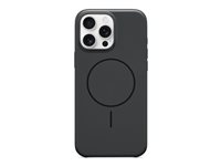 Beats - Baksidesskydd för mobiltelefon - MagSafe-kompatibilitet - plast - midnattssvart - för iPhone 16 Pro Max MCFQ4LL/A