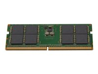 HP - DDR5 - modul - 32 GB - SO DIMM 262-pin - 4800 MHz / PC5-38400 - ej buffrad - ECC - för Workstation Z2 G9 4M9Y8AA
