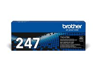 Brother TN247BK - Svart - original - tonerkassett - för Brother DCP-L3510CDW, DCP-L3517CDW, DCP-L3550DW, MFC-L3730CDN TN247BK
