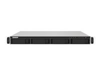 QNAP TS-432PXU - NAS-server - 4 fack - kan monteras i rack - SATA 6Gb/s - RAID 0, 1, 5, 6, 10, JBOD - RAM 2 GB - 2.5 Gigabit Ethernet / 10 Gigabit Ethernet - iSCSI support - 1U TS-432PXU-2G