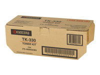 Kyocera TK 330 - Svart - original - tonersats - för FS-4000DN, 4000DTN 1T02GA0EU0