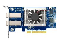 QNAP QXP-830S-3808 - Kontrollerkort - SATA 6Gb/s / SAS 12Gb/s / PCIe 4.0 (NVMe) - låg profil - RAID JBOD - PCIe 4.0 x8 QXP-830S-3808