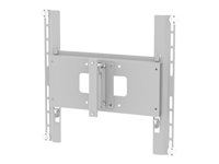 SMS Flatscreen M ST Kit - Monteringssats (handtag) - lutning och vridning - för LCD-display - silver FS040017-P0