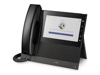HP Poly CCX 600 - För Microsoft Teams - VoIP-telefon med nummerpresentation/samtal väntar - SIP, RTP, RTCP - 24 linjer - svart 82Z84AA