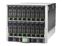 HPE BLc7000 Enclosure - Kan monteras i rack - upp till 16 blad - nätaggregat - hot-plug 2400 Watt - med ROHS 16 Insight Control Licenses 681842-B21