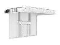 Multibrackets M - Monteringssats (takmontering) - inverterad förlängning med lock - för LCD-TV - låsbar - kallvalsat stål - svart - skärmstorlek: 65"-86" - utmatning: AC 220 V 7350105215506