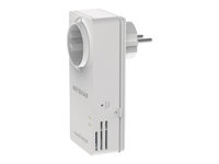 NETGEAR Powerline XAU2511 - Powerline-adapter HomePlug AV (HPAV), IEEE 1901 - vägginsticksbar XAU2511-100PES