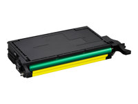 Samsung CLT-Y6092S - Gul - original - tonerkassett - för CLP-770ND CLT-Y6092S/ELS