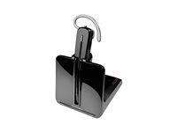 Poly CS540A - CS540 Series - headset - på örat - konvertibel - DECT - trådlös - svart 8J8V4AA#ABB