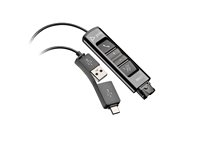 HP Poly DA85 - Headset-kabel - USB, USB-C hane till Snabburkoppling hane - 1.3 m - för OMEN 40L by HP GT21-1026nd; Poly DA70, DA75, DA80, DA85-M 786C7AA