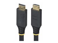 StarTech.com - High Speed - HDMI-kabel - HDMI hane till HDMI hane - 10 m - skärmad - svart - halogenfri, aktiv, 4K60Hz stöd, 1440p (UWQHD) stöd 144Hz, 1080p stöd 240 Hz HDMI2-CABLE-GRIP-10M