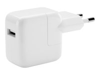 Apple 12W USB Power Adapter - Strömadapter - 12 Watt (USB) MD836ZM/A