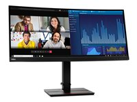 Lenovo ThinkVision P34w-20 - LED-skärm - böjd - 34.14" 63F2RAT3EU
