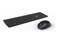 PORT Connect - Professional Executive Pack - sats med tangentbord och mus - uppladdningsbar - trådlös - Bluetooth 5.2 - QWERTY - Nordisk 900907RNO