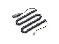 HP Poly HIS Cable - Headset-kabel - TAA-kompatibel 783S3AA
