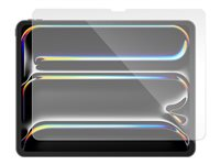 Compulocks iPad Pro M4 13" (2024), Tempered Glass Screen Protector - Skärmskydd för surfplatta - glas - för Apple 13-inch iPad Pro M4 Wi-Fi, M4 Wi-Fi + Cellular DGIPDP13