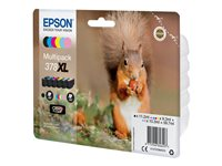 Epson 378XL Multipack - 6-pack - XL - svart, gul, cyan, magenta, ljus magenta, ljus cyan - original - blister - bläckpatron - för Expression Home XP-8605, XP-8606; Expression Photo XP-8500, XP-8505, XP-8700 C13T37984010
