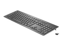 HP Premium - Tangentbord - trådlös - 2.4 GHz - hela norden - kant i eloxerad aluminium - för EliteBook 835 G9, 845 G8, 845 G9, 865 G9; EliteBook x360; Pro Mobile Thin Client mt440 G3 Z9N41AA#UUW