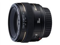 Canon EF - Lins - 50 mm - f/1.4 USM - Canon EF - för EOS 1000, 1D, 50, 500, 5D, 7D, Kiss F, Kiss X2, Kiss X3, Rebel T1i, Rebel XS, Rebel XSi 2515A012