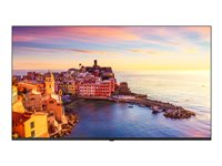 LG 75UM662H4LC - 75" Diagonal klass UM662H Series LED-bakgrundsbelyst LCD-TV - hotell/gästanläggning - Pro:Centric med integrerat Pro:Idiom - Smart TV - webOS - 4K UHD (2160p) 3840 x 2160 - HDR - askblå 75UM662H4LC