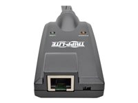 Eaton Tripp Lite Series USB Server Interface Unit for B064 KVMs w/ Virtual Media & Audio - Förlängare för tangentbord/video/mus - upp till 50 m - TAA-kompatibel - för P/N: B064-016-02-IPH, B064-016-04-IPH, B064-032-01-IPH, B064-032-02-IPH, B064-032-04-IPH B055-001-USB-VA