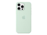 Apple - Baksidesskydd för mobiltelefon - MagSafe-kompatibilitet - silikon - blågrön - för iPhone 16 Pro Max MDGY4ZM/A
