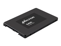 Micron 5400 PRO - SSD - 960 GB - inbyggd - 2.5" - SATA 6Gb/s - 256 bitars AES MTFDDAK960TGA-1BC1ZABYYR