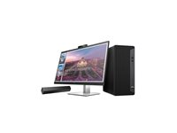 HP S101 - Soundbar - för övervakning - 2.5 Watt - svart (grillfärg - svart) - för HP 280, 34, Z1 G9; Elite 600 G9, 800 G9; EliteDesk 80X G8; Pro 400 G9; ProDesk 405 G8 5UU40AA