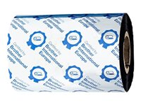 Brother Premium - 80 mm x 300 m - färgband (paket om 12) - för Brother TD-4420TN, TD-4520TN, TD-4650TNWB, TD-4650TNWBR, TD-4750TNWB, TD-4750TNWBR BWP1D300080