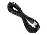 APC NetBotz Dry Contact - Kabel för extern sensormodul - TAA-kompatibel - RJ-45 (hane) till blank tråd - 4.6 m NBES0304