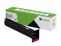 Lexmark - Magenta - original - box - tonerkassett LCCP, LRP - för Lexmark CS963e, CX961se, CX962se, CX963se 77L2HM0