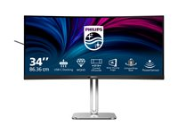 Philips 34B2U5600C - 5000 Series - LED-skärm - böjd - 34" 34B2U5600C/23