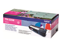 Brother TN325m - Magenta - original - tonerkassett - för Brother DCP-9055, DCP-9270, HL-4140, HL-4150, HL-4570, MFC-9460, MFC-9465, MFC-9970 TN325M
