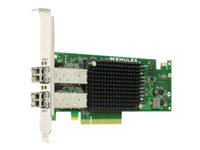 Emulex 10 GbE Virtual Fabric Adapter III for IBM System x - Nätverksadapter - PCIe 2.0 x8 låg profil - 10GbE, FCoE - 2 portar - för System x3100 M4; x3250 M4; x3300 M4; x3500 M4; x3530 M4; x3550 M4; x3630 M4; x3650 M4 95Y3762