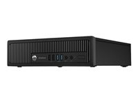 HP EliteDesk 800 G1 - ultratunn stationär dator Core i3 4130 3.4 GHz - vPro - 4 GB - HDD 500 GB - TAA-kompatibel E4Z53EA#ABS