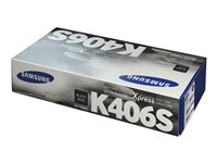 Samsung CLT-K406S - Svart - original - tonerkassett - för CLP-360, 365, 368; CLX-3300, 3305, 3306; Xpress C460, C467 CLT-K406S/ELS