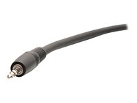 C2G 6ft 3.5mm TRS 3 Position Balanced to XLR Cable - M/F - Headset-kabel - mini-phone stereo 3.5 mm hane till XLR3 hona - 1.8 m - svart C2G41470