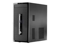 HP ProDesk 400 G2 - microtower - Pentium G3240 3.1 GHz - 4 GB - HDD 500 GB - TAA-kompatibel J4B20EA#ABS