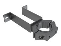 Multibrackets M Pro - Monteringskomponent (väggfäste med stångklämma) - stål - svart - väggmonterbar 7350073734177