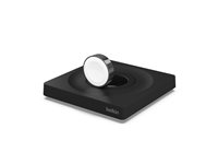 Belkin BoostCharge Pro - Trådlöst laddställ - Fast Charge - svart - för Apple Watch WIZ015BTBK