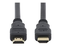 StarTech.com 2 m Höghastighets-HDMI-kabel – Ultra HD 4k x 2k HDMI-kabel – HDMI till HDMI M/M - HDMI-kabel - HDMI hane till HDMI hane - 2 m - skärmad - svart - för P/N: CDPVGDVHDBP, DK30CH2DPPDU, DK30CHDPPDUE, DKWG30DPHPD, DKWG30DPHPDU, VHDCI24HD HDMM2M