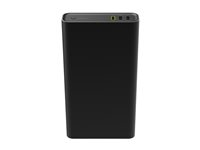mophie powerstation ultra - Strömförsörjningsbank - 25000 mAh - 140 Watt - PD - 3 utdatakontakter (24 pin USB-C) - svart 401114332