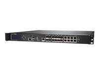 SonicWALL SuperMassive 9400 TotalSecure - Säkerhetsfunktion - med 1 års SonicWALL Comprehensive Gateway Security Suite - 10 GigE - 1U - kan monteras i rack 01-SSC-3803