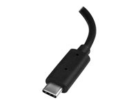 StarTech.com USB-C till HDMI-adapter - 4K 60 Hz - Videokort - TAA-kompatibel - USB-C hane till HDMI hona - 19 cm - svart - 4K60Hz (3840 x 2160) stöd - för P/N: TB4CDOCK CDP2HD4K60SA